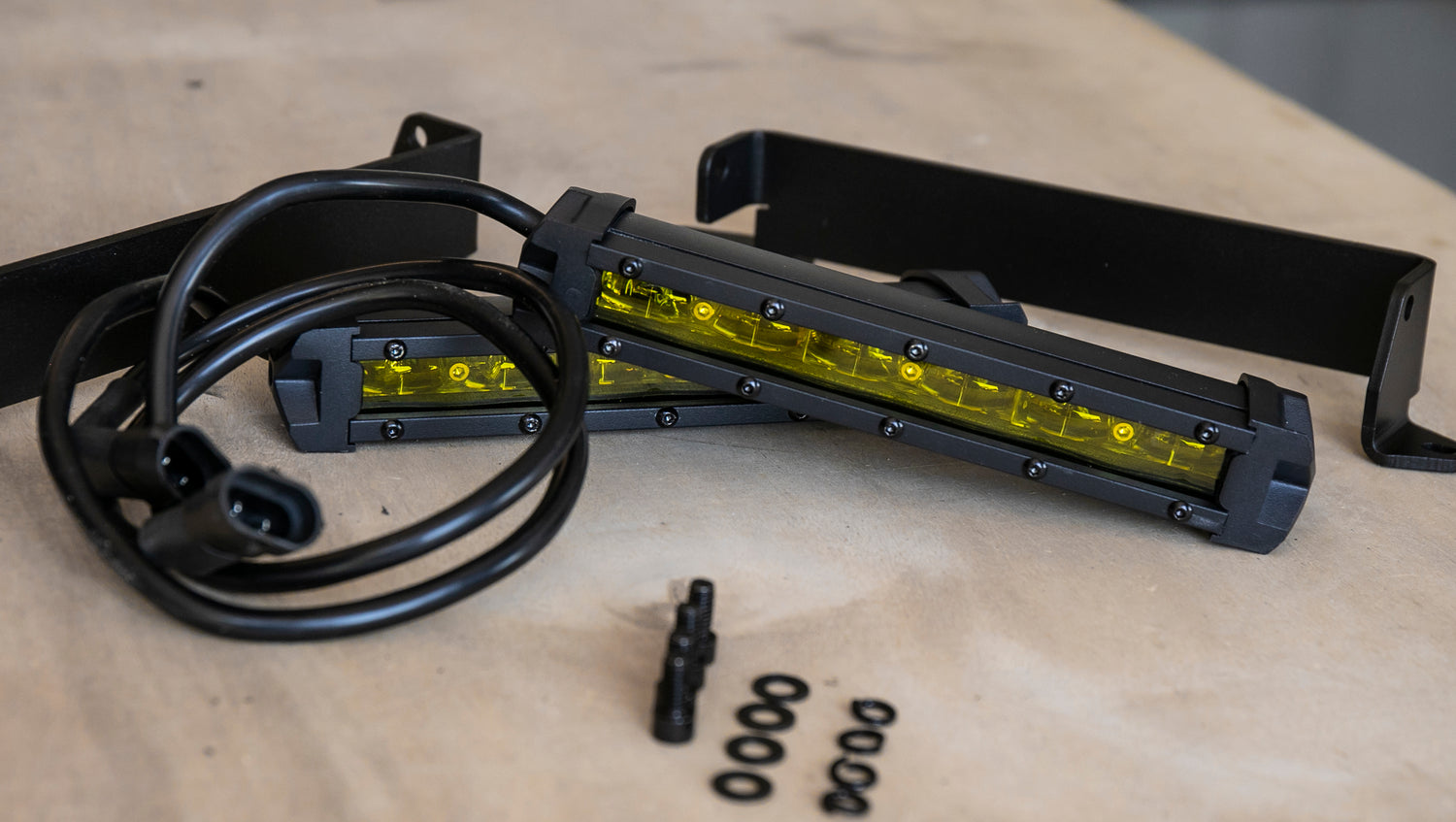 Amber Fog Light Replacement Kit For 2025+ 4Runner