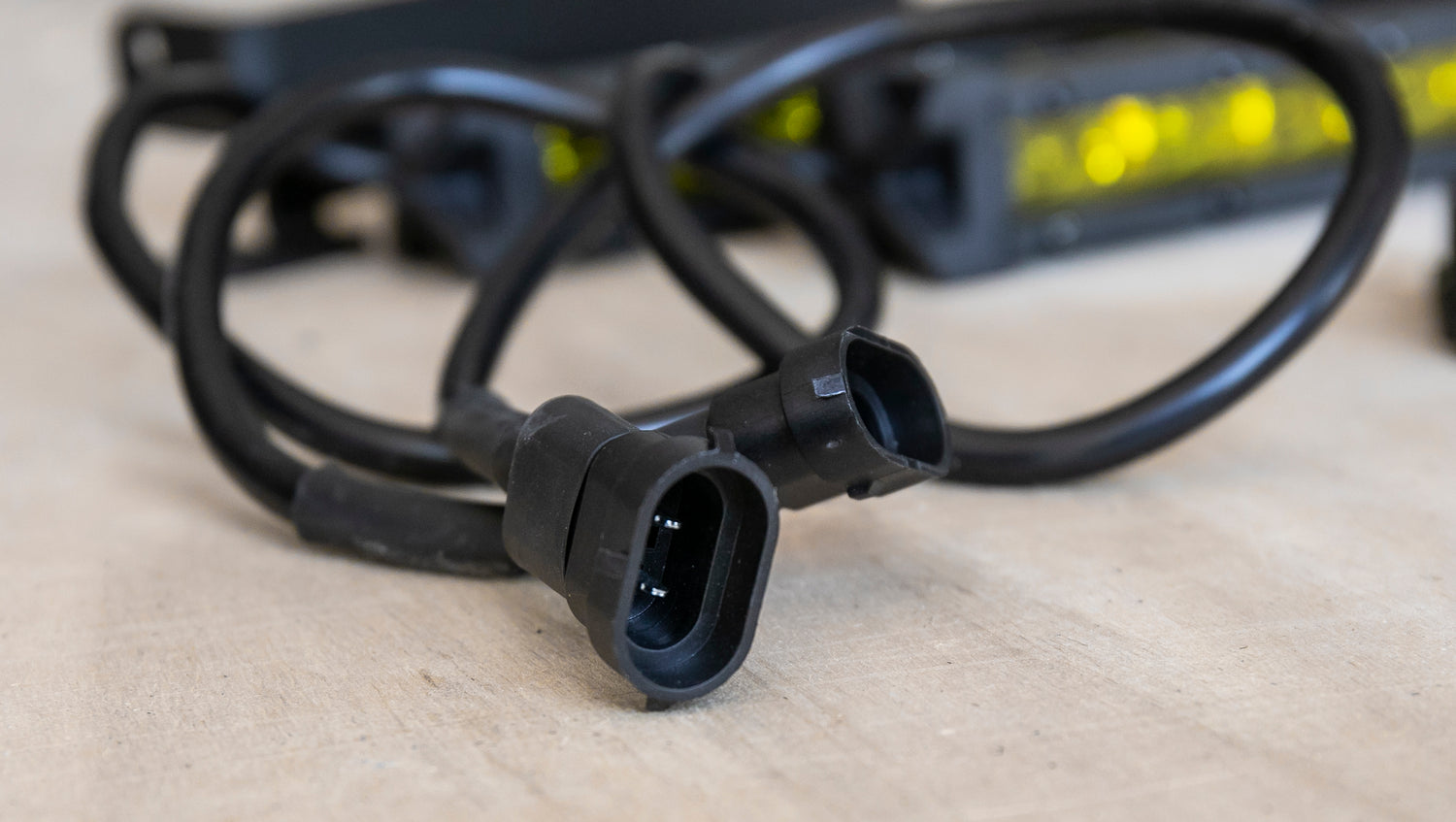 Amber Fog Light Replacement Kit For 2025+ 4Runner