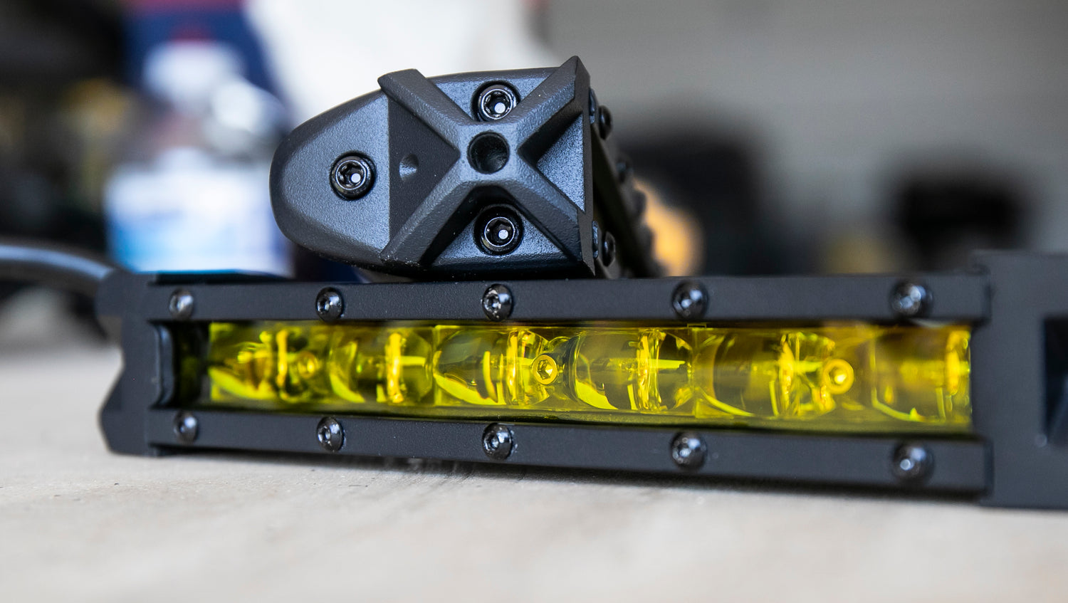 Amber Fog Light Replacement Kit For 2025+ 4Runner