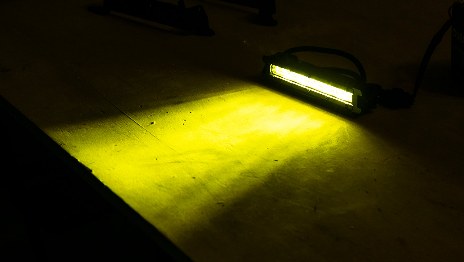 Amber Fog Light Replacement Kit For 2025+ 4Runner