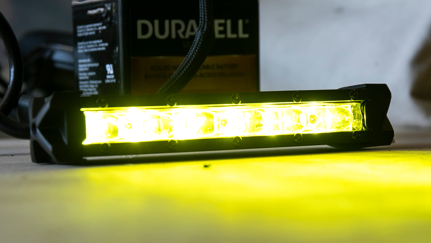 Amber Fog Light Replacement Kit For 2025+ 4Runner