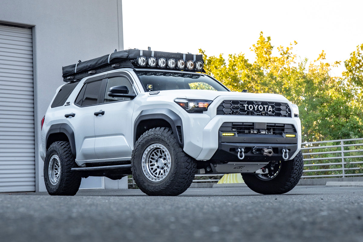 Amber Fog Light Replacement Kit For 2025+ 4Runner