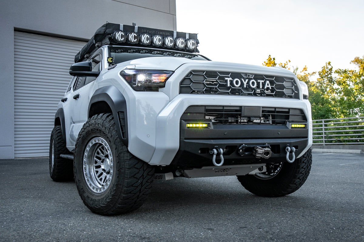 Amber Fog Light Replacement Kit For 2025+ 4Runner