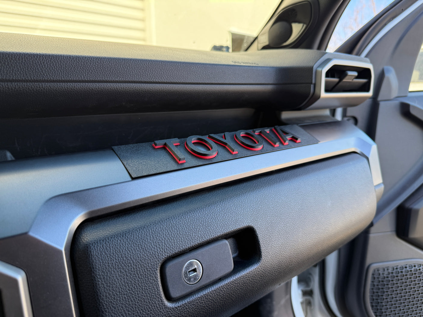 TOYOTA TRD PRO Dash Letters 6th Gen 4Runner