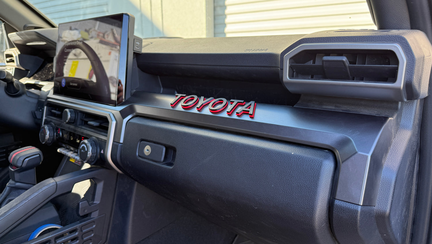 TOYOTA TRD PRO Dash Letters 6th Gen 4Runner