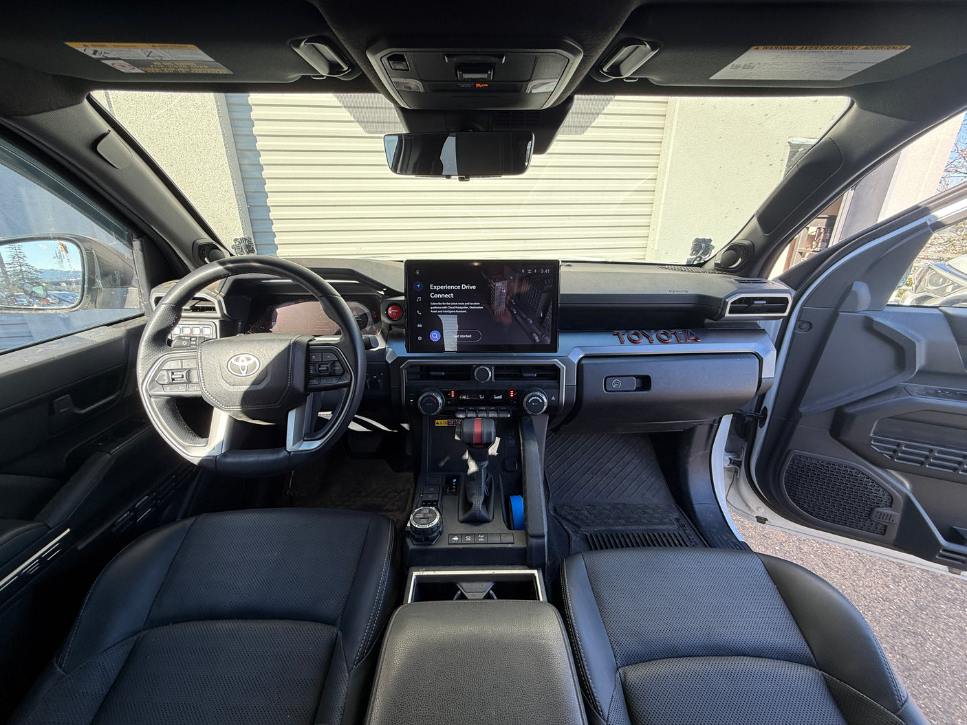 TOYOTA TRD PRO Dash Letters 6th Gen 4Runner