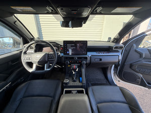 TOYOTA TRD PRO Dash Letters 6th Gen 4Runner