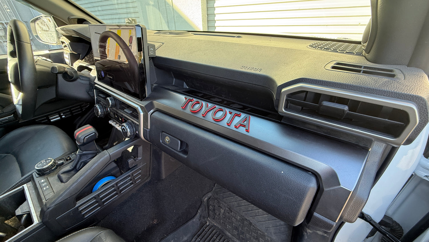 TOYOTA TRD PRO Dash Letters 6th Gen 4Runner