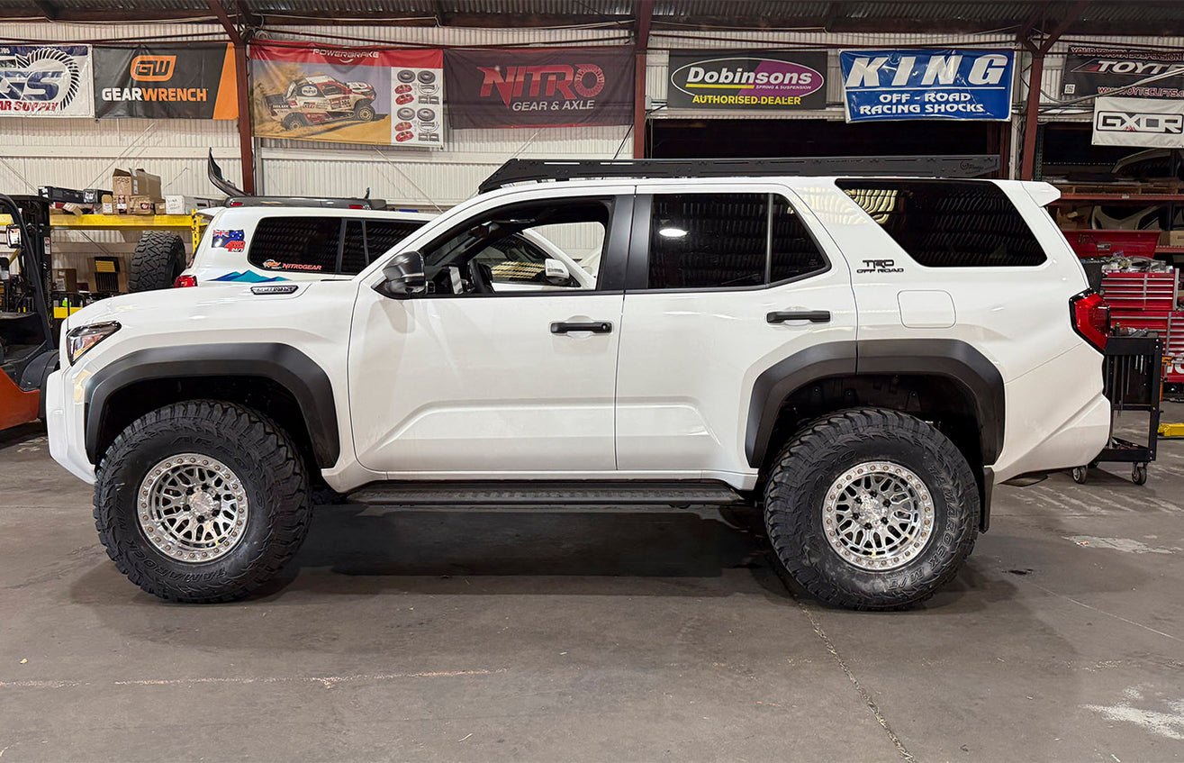 2-Piece Trail Kit 2.25" - 6th Gen 4Runner