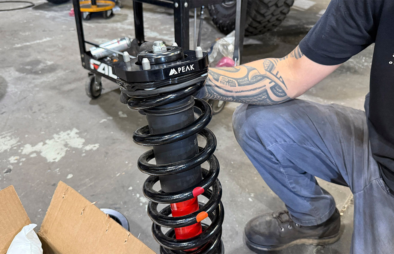 2-Piece Trail Kit 2.25" - 6th Gen 4Runner