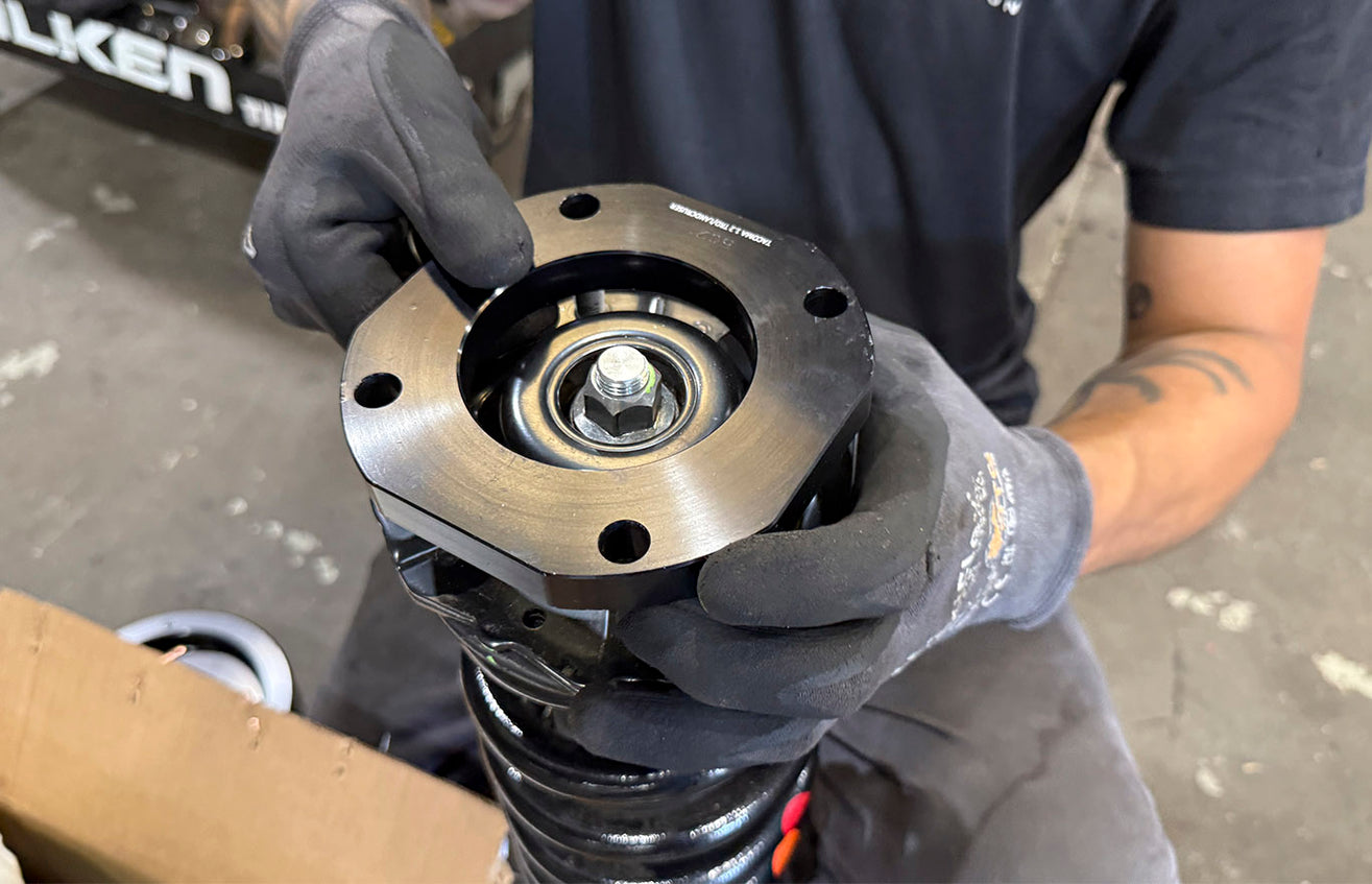 2-Piece Trail Kit 2.25" - 6th Gen 4Runner