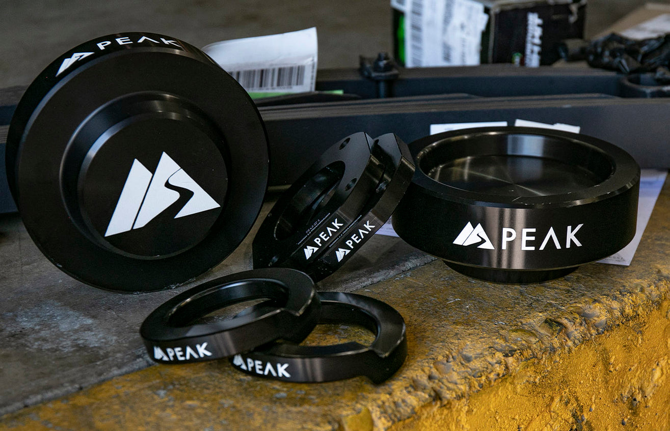 2-Piece Trail Kit 2.25" - 6th Gen 4Runner