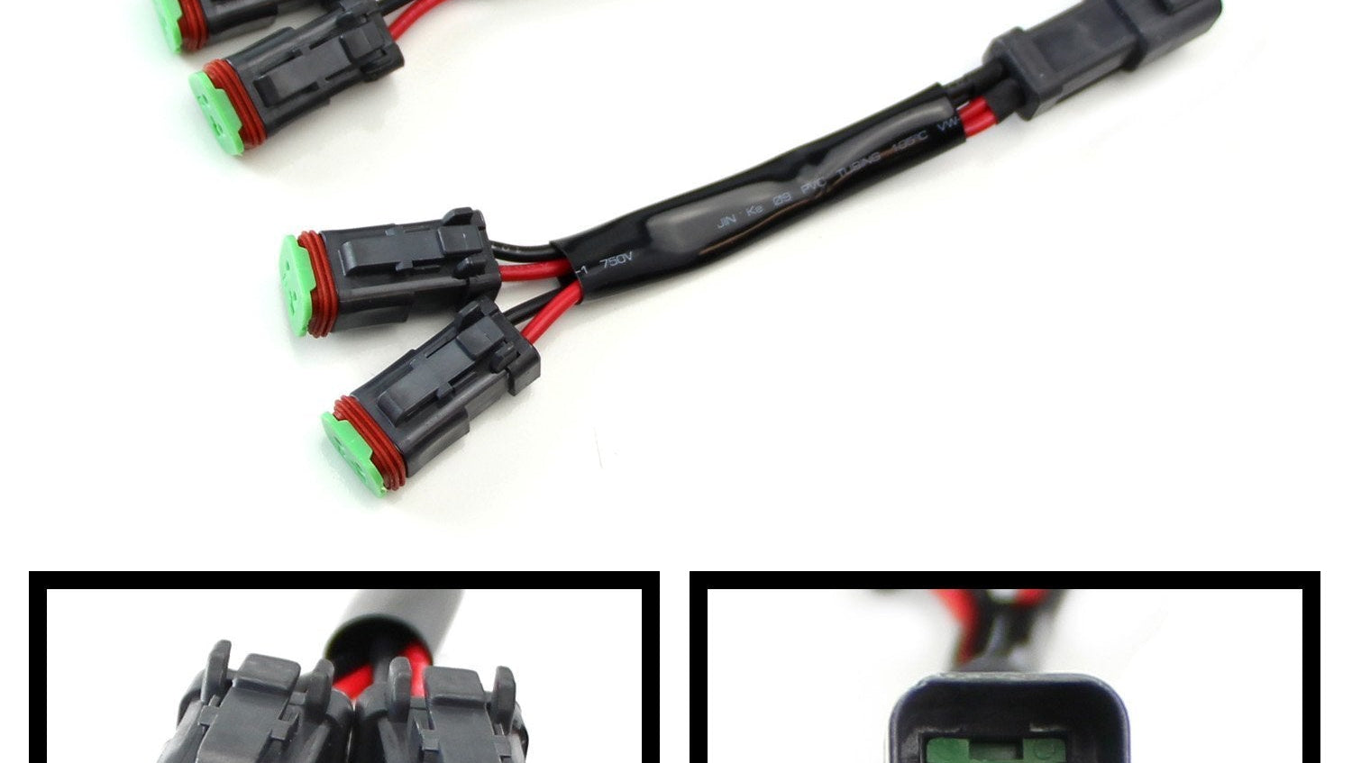 Ditch Light Bracket Extensions - Cali Raised LED