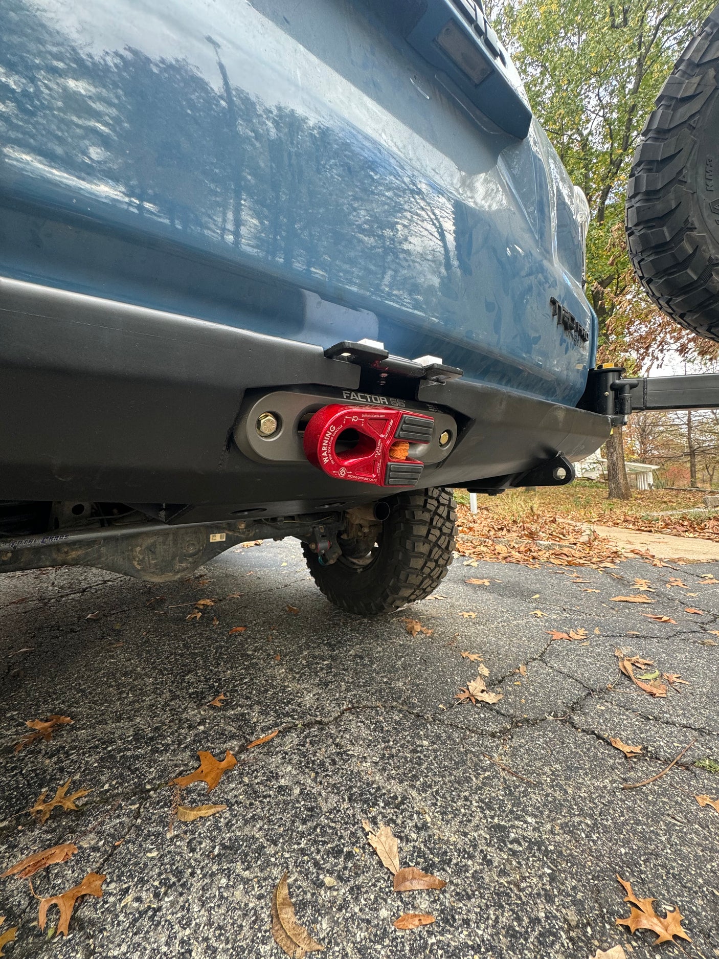 Premium 2015-2024 4Runner High-Clearance Rear Winch Bumper - Off-Road Ready