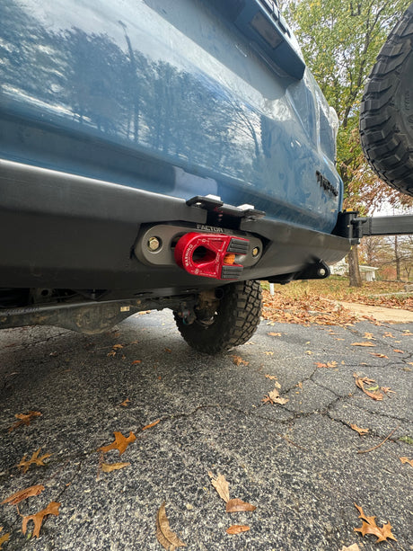 Premium 2015-2024 4Runner High-Clearance Rear Winch Bumper - Off-Road Ready