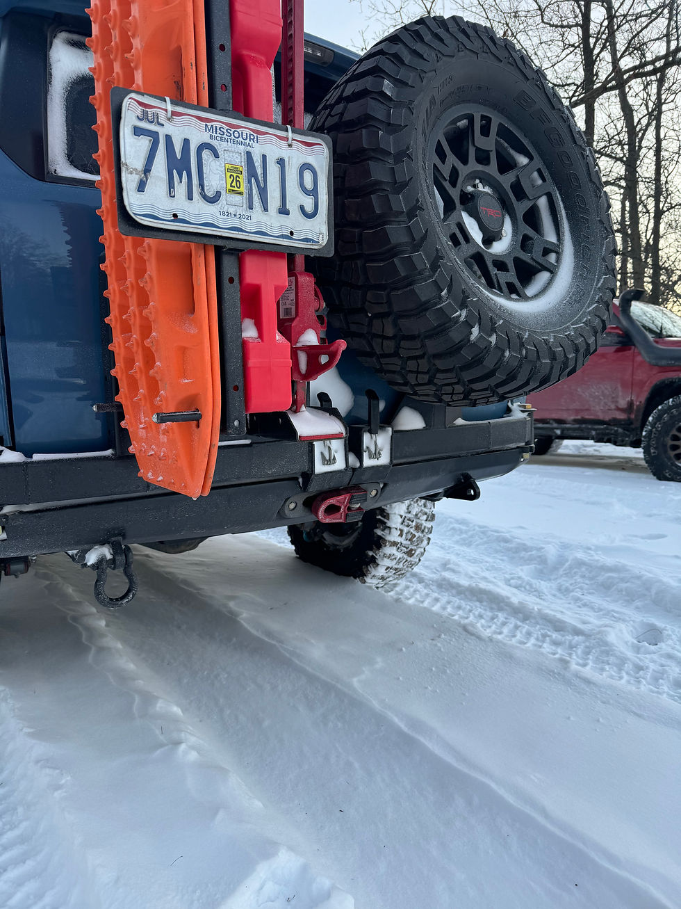 Premium 2015-2024 4Runner High-Clearance Rear Winch Bumper - Off-Road Ready