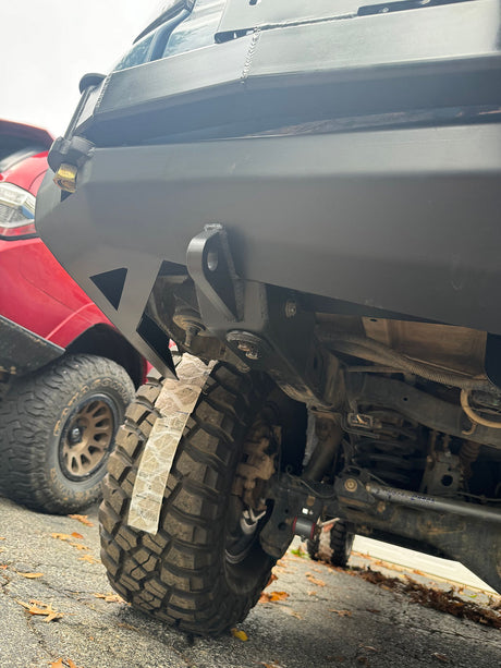 Premium 2015-2024 4Runner High-Clearance Rear Winch Bumper - Off-Road Ready