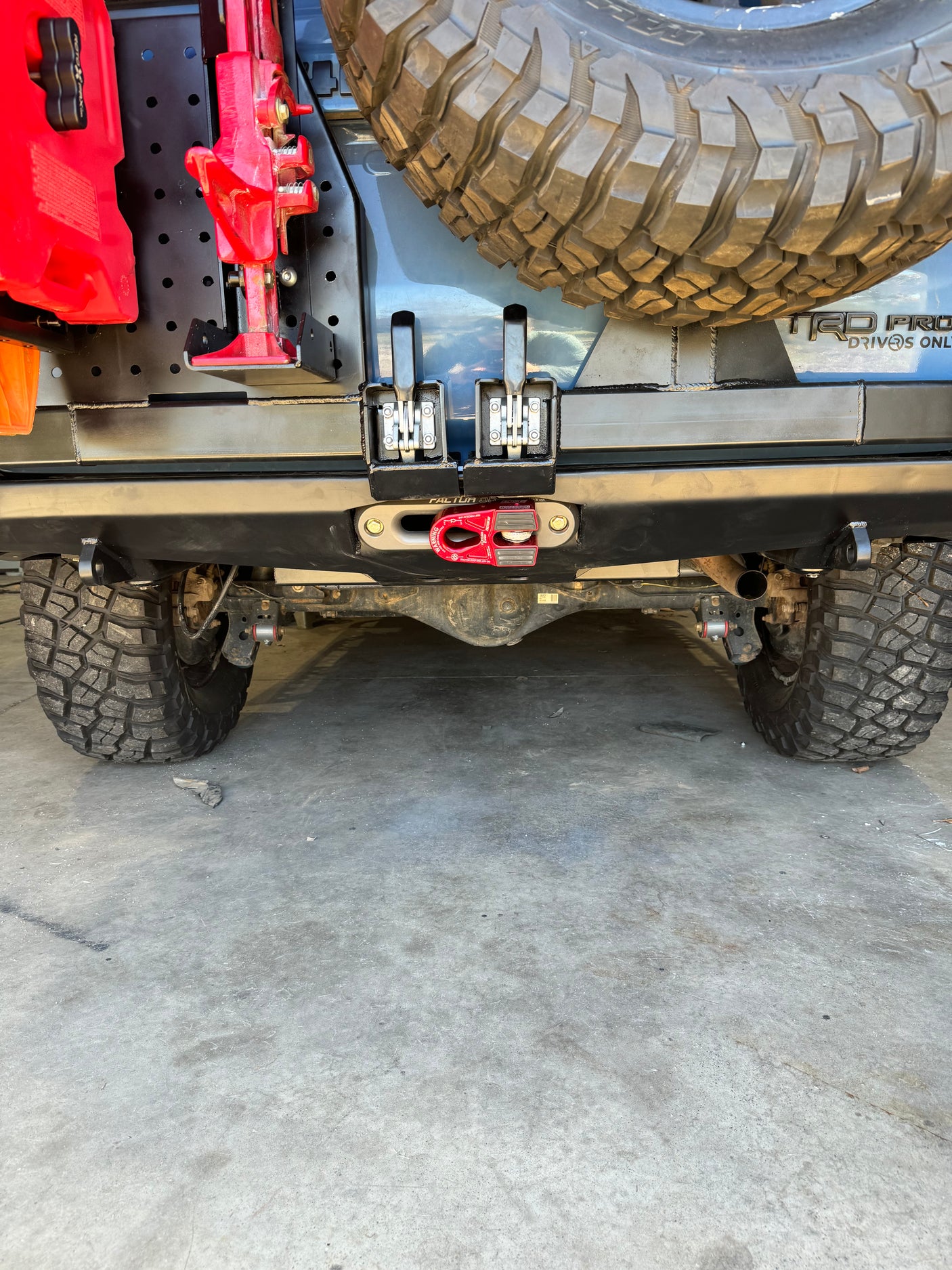 Premium 2015-2024 4Runner High-Clearance Rear Winch Bumper - Off-Road Ready