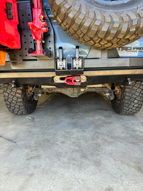 Premium 2015-2024 4Runner High-Clearance Rear Winch Bumper - Off-Road Ready