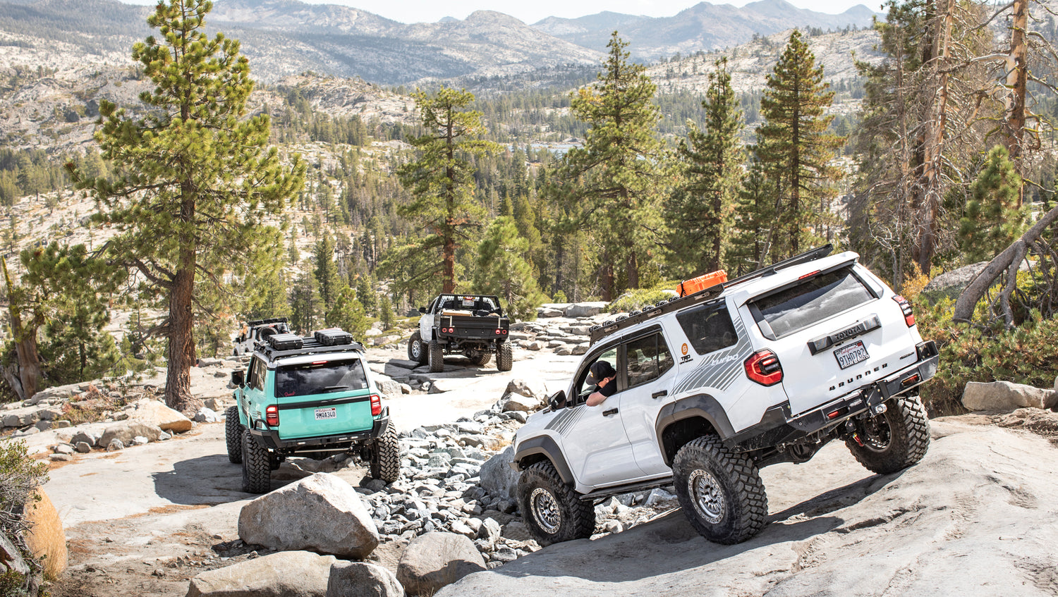 6th Gen 4Runner Retro Turbo Livery Decal Kit