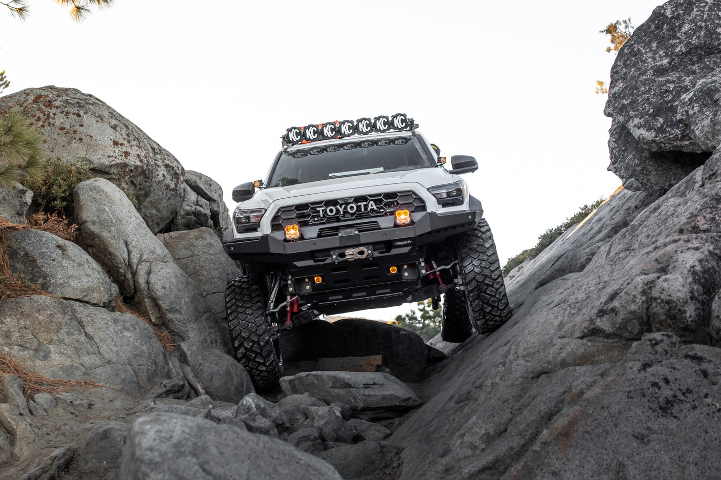 6th Gen 4Runner High Clearance Front Bumper