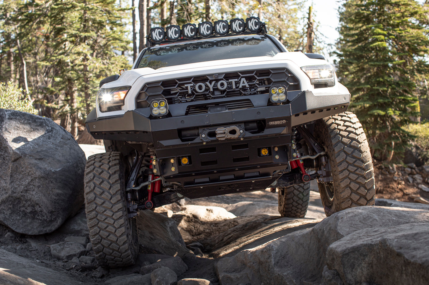 6th Gen 4Runner High Clearance Front Bumper