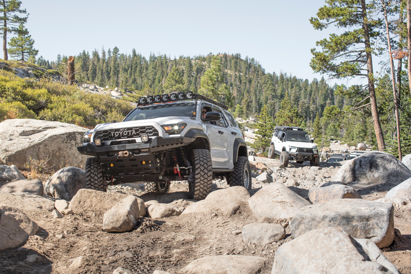6th Gen 4Runner High Clearance Front Bumper