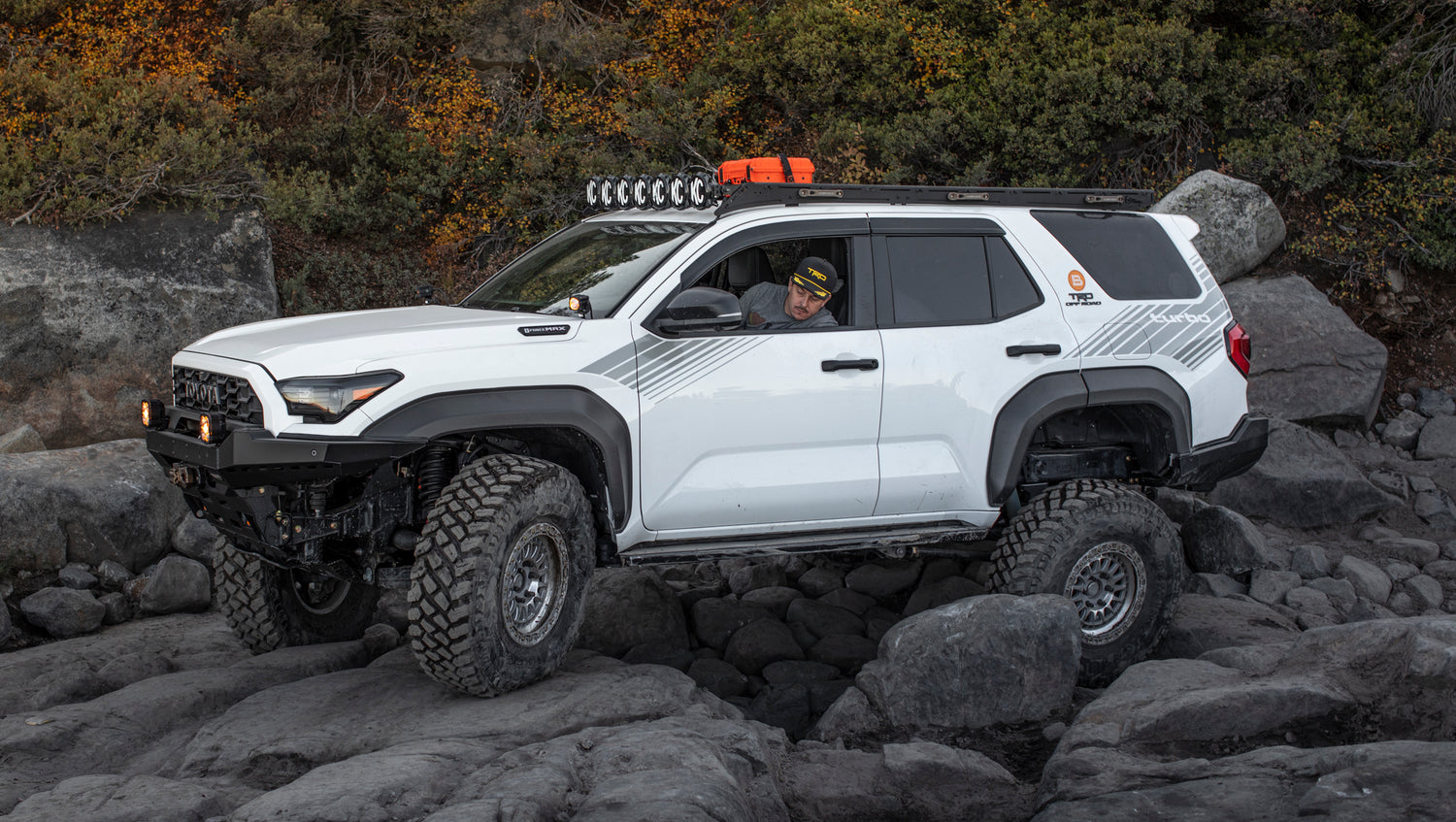 6th Gen 4Runner Retro Turbo Livery Decal Kit