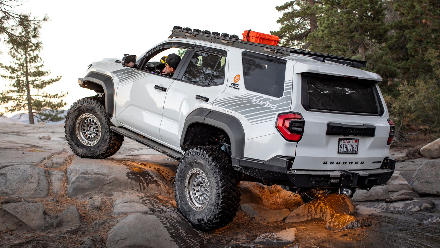 6th Gen 4Runner Retro Turbo Livery Decal Kit