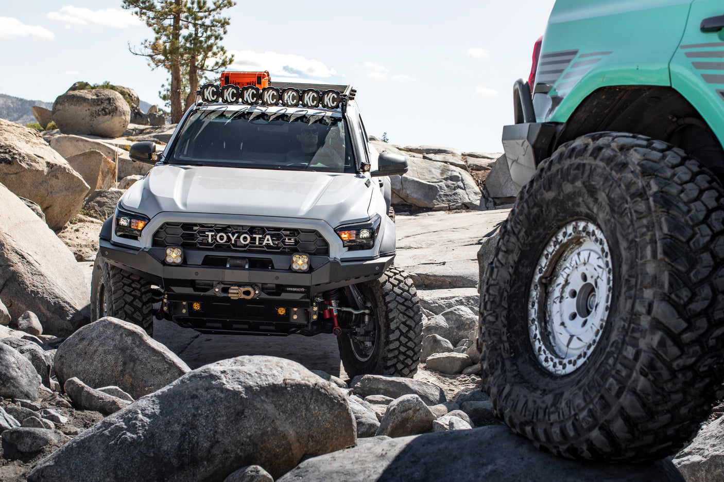 6th Gen 4Runner High Clearance Front Bumper