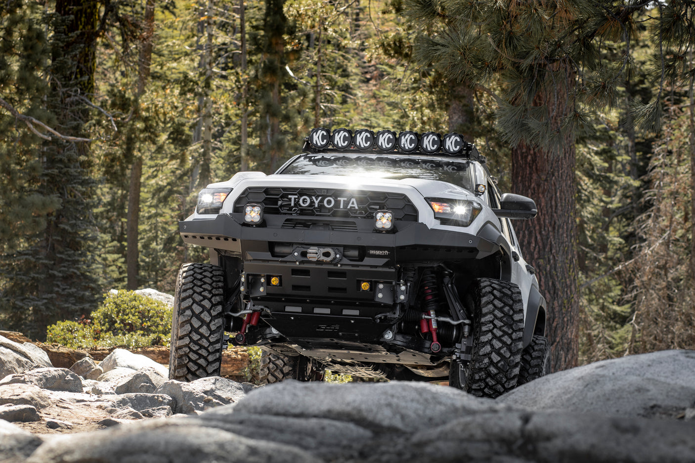 6th Gen 4Runner High Clearance Front Bumper
