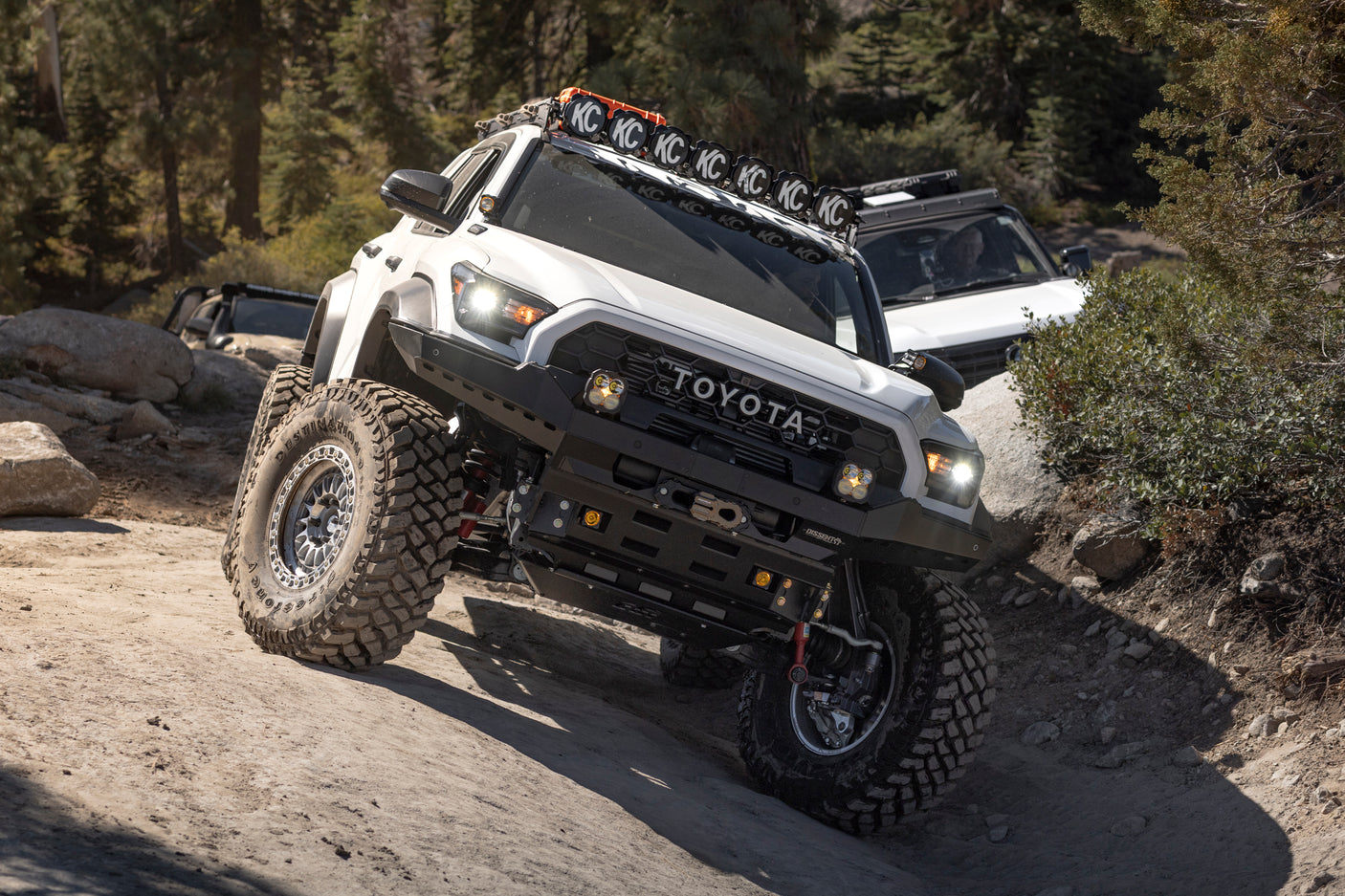 6th Gen 4Runner High Clearance Front Bumper