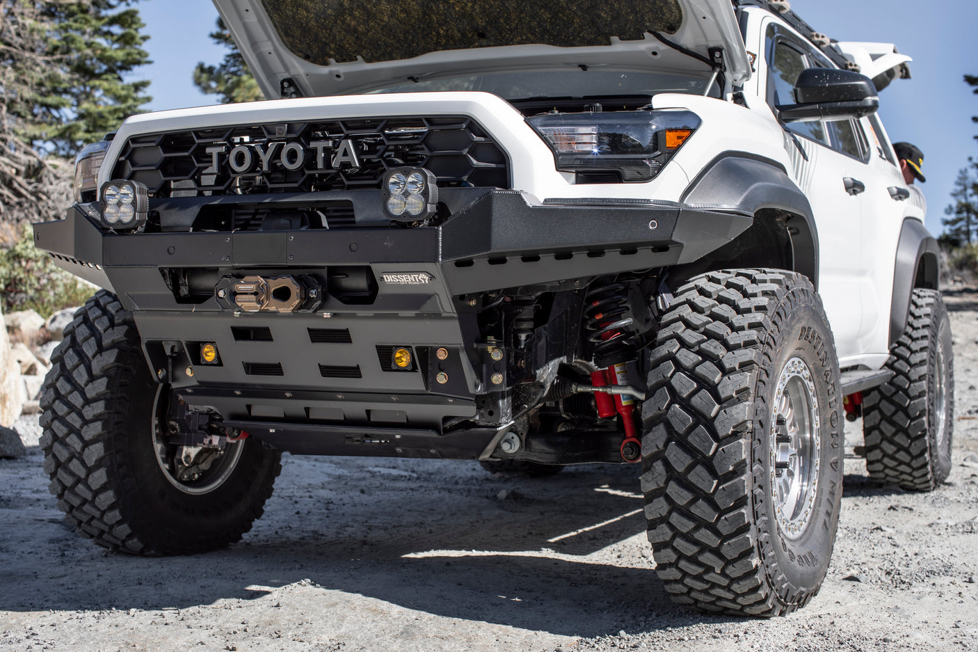 6th Gen 4Runner High Clearance Front Bumper