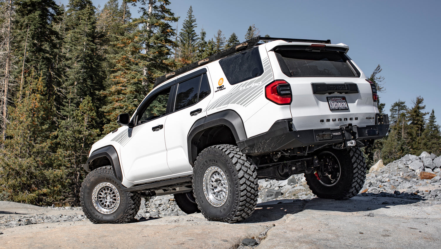 6th Gen 4Runner Retro Turbo Livery Decal Kit