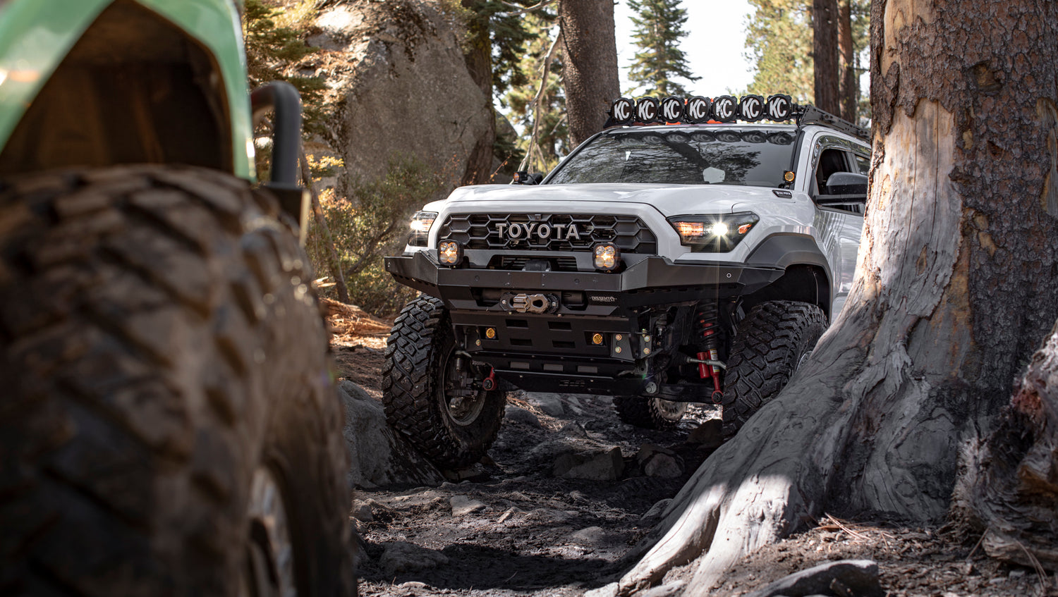 6th Gen 4Runner High Clearance Front Bumper