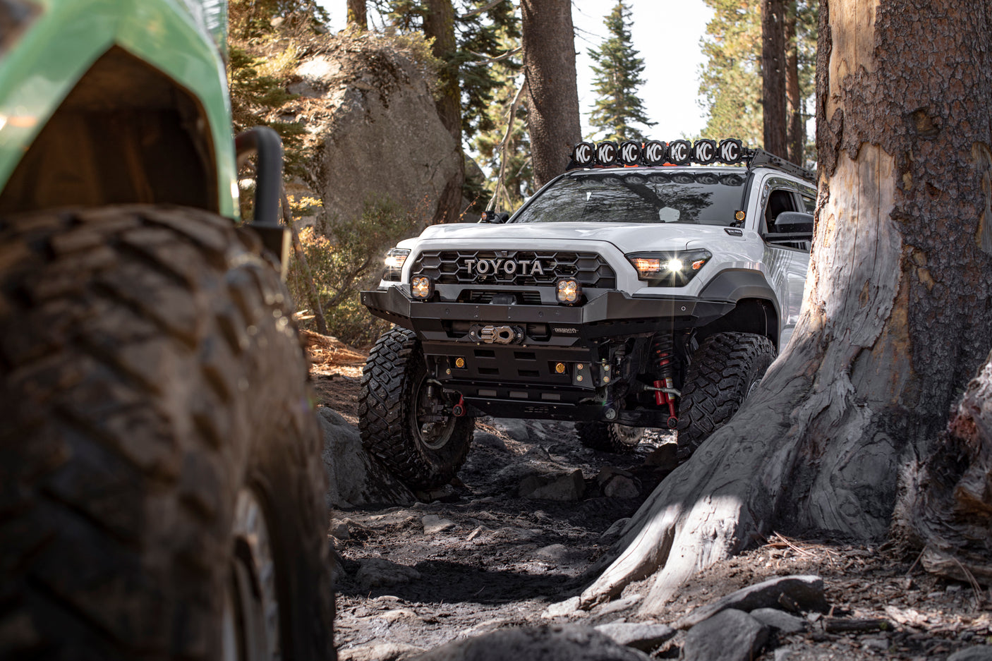 6th Gen 4Runner High Clearance Front Bumper