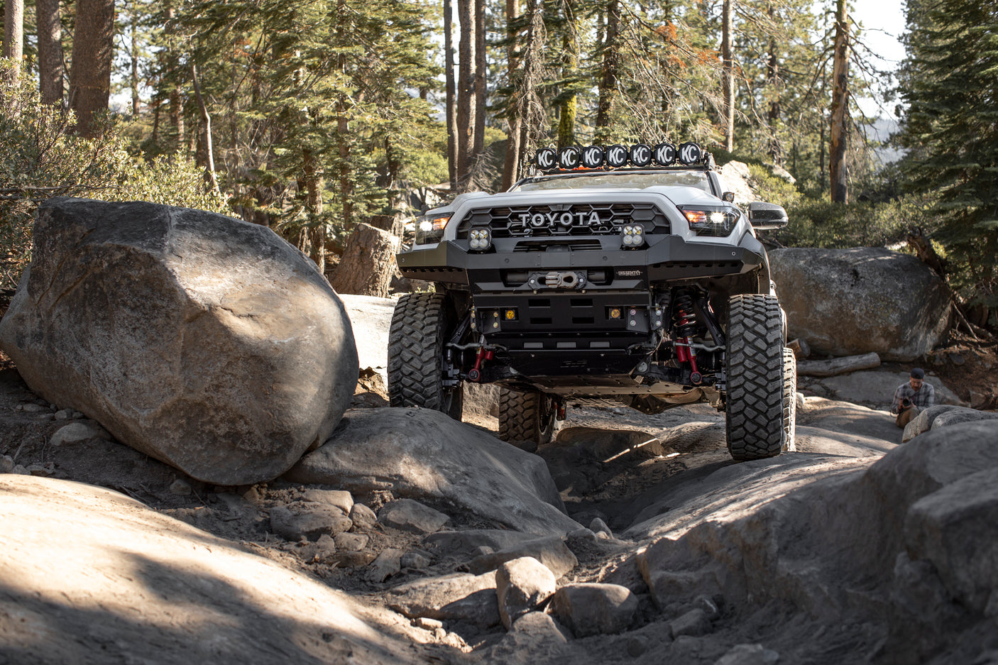 6th Gen 4Runner High Clearance Front Bumper