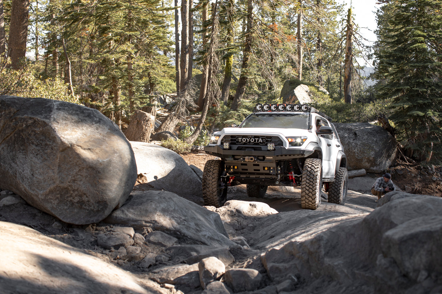 6th Gen 4Runner High Clearance Front Bumper