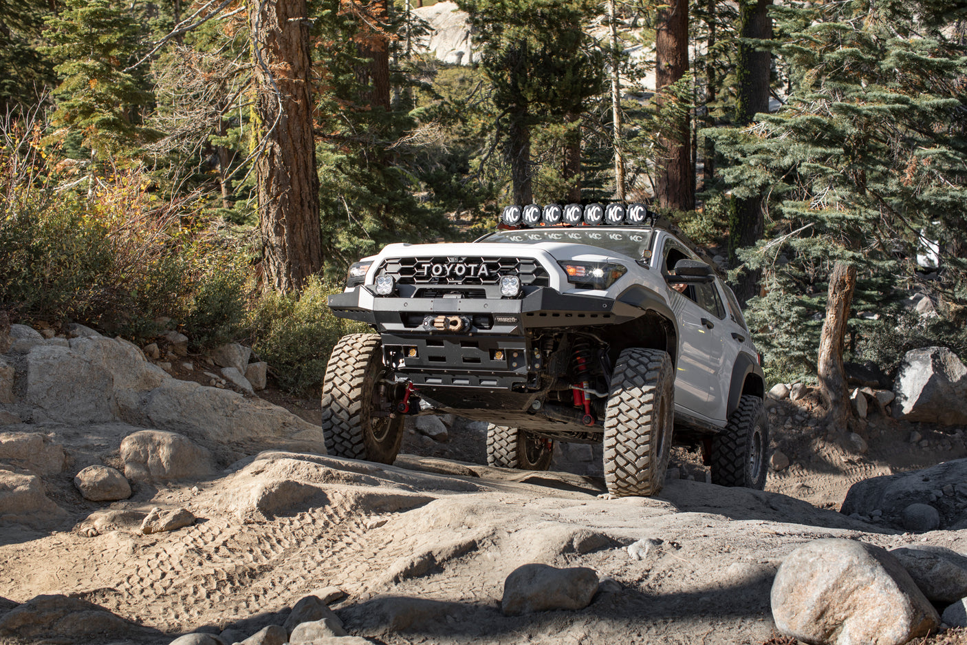 6th Gen 4Runner High Clearance Front Bumper
