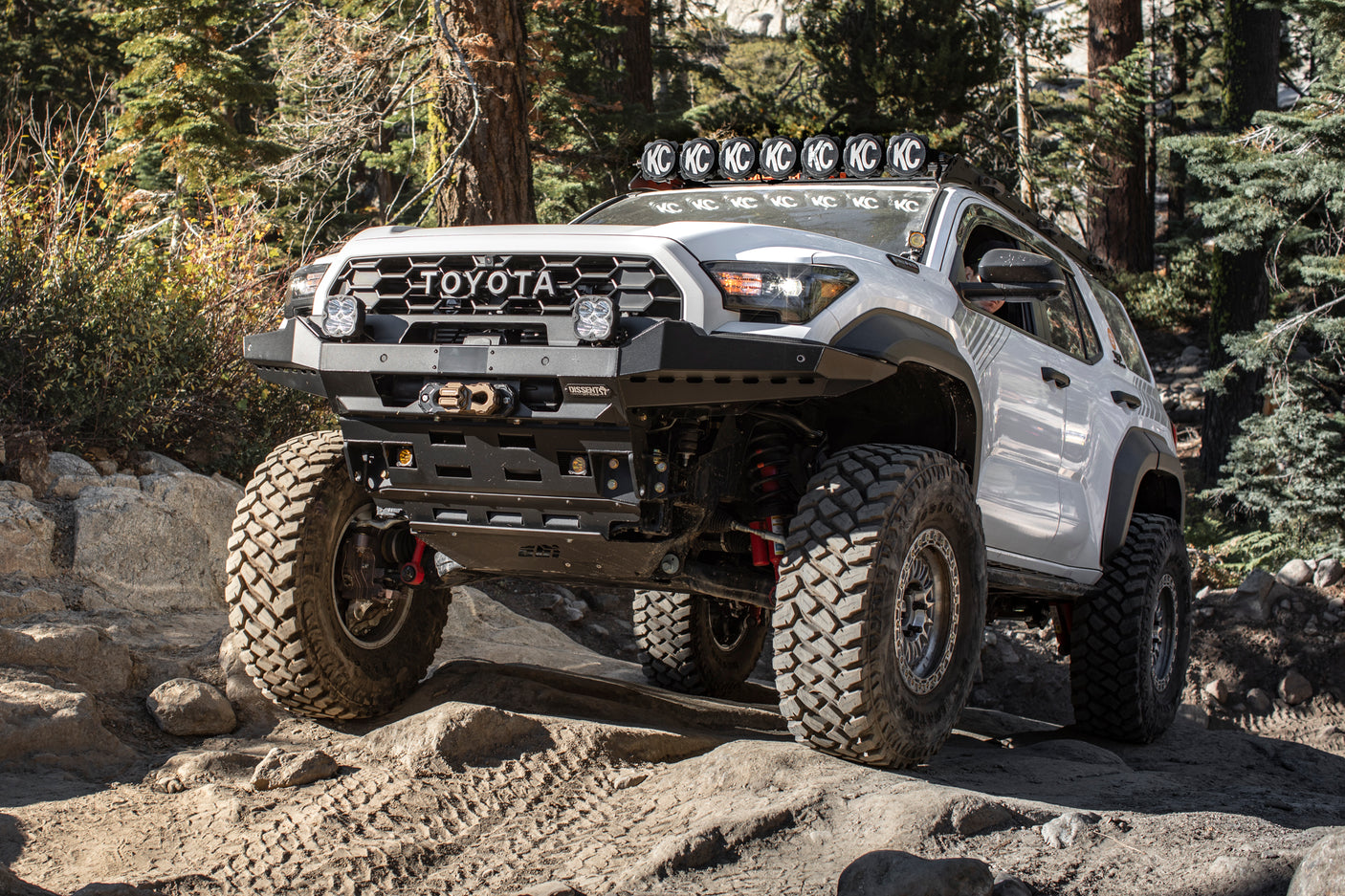 6th Gen 4Runner High Clearance Front Bumper