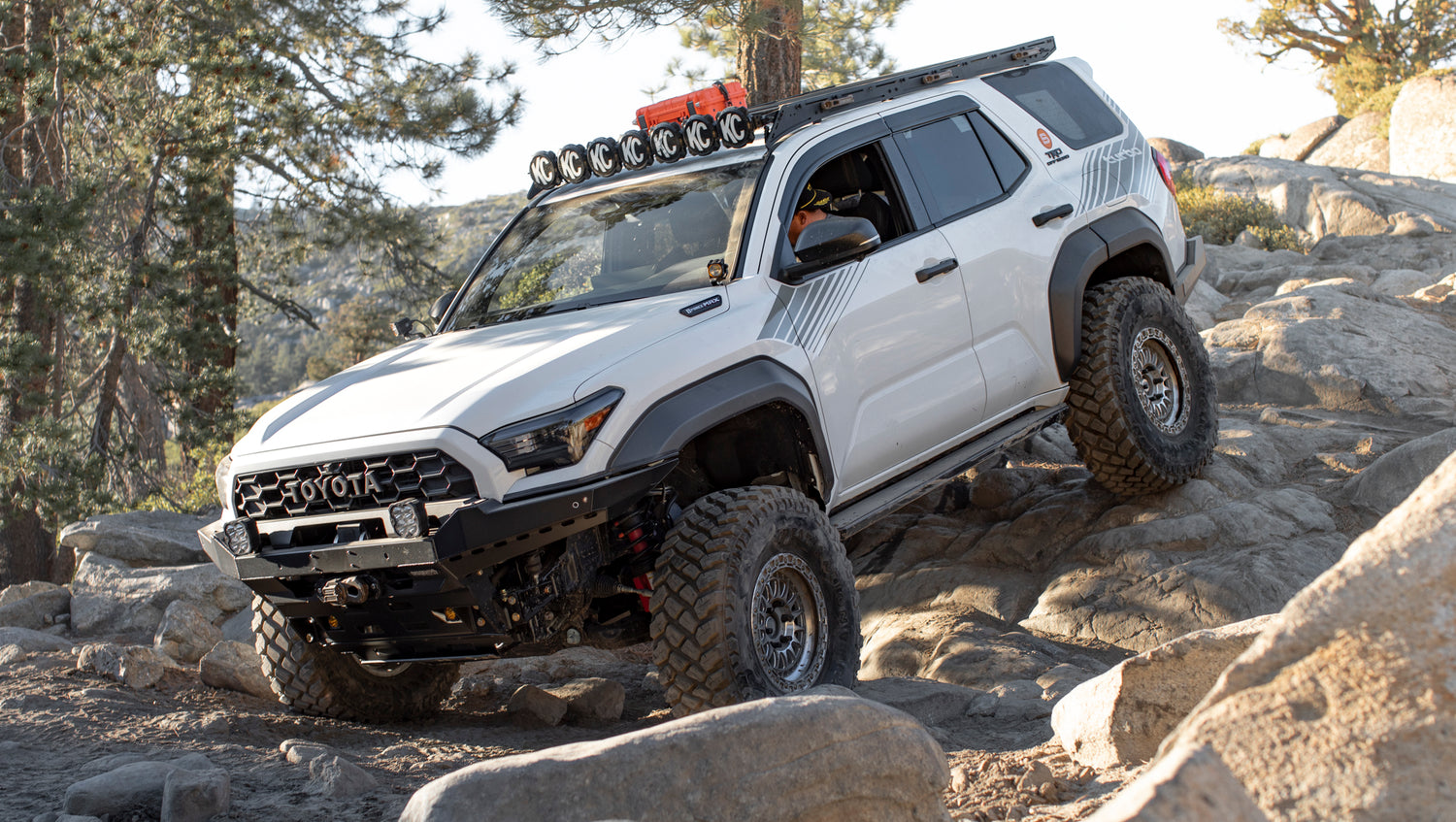 6th Gen 4Runner Retro Turbo Livery Decal Kit