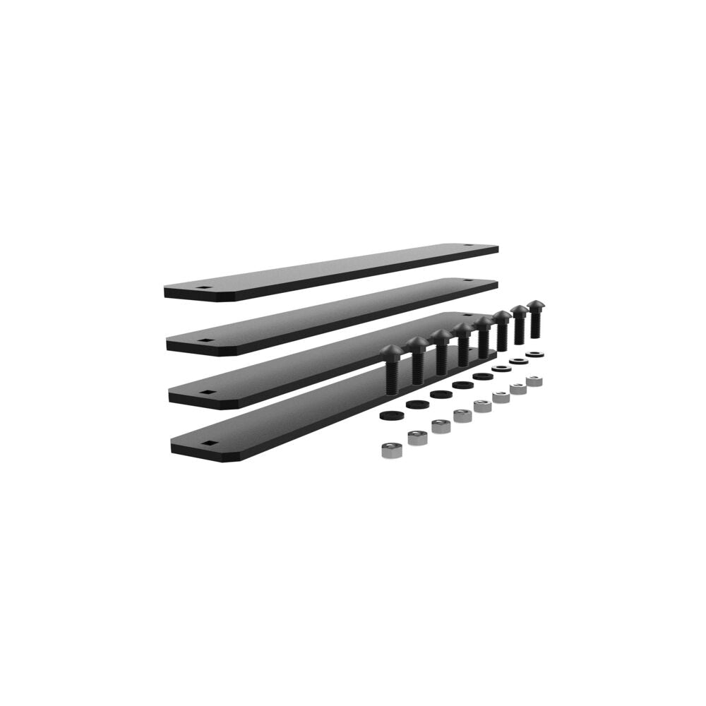 Platform One Side Light Delete Plates - #92500