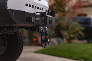 Soft Shackle 2" Hitch Receiver Recovery Block