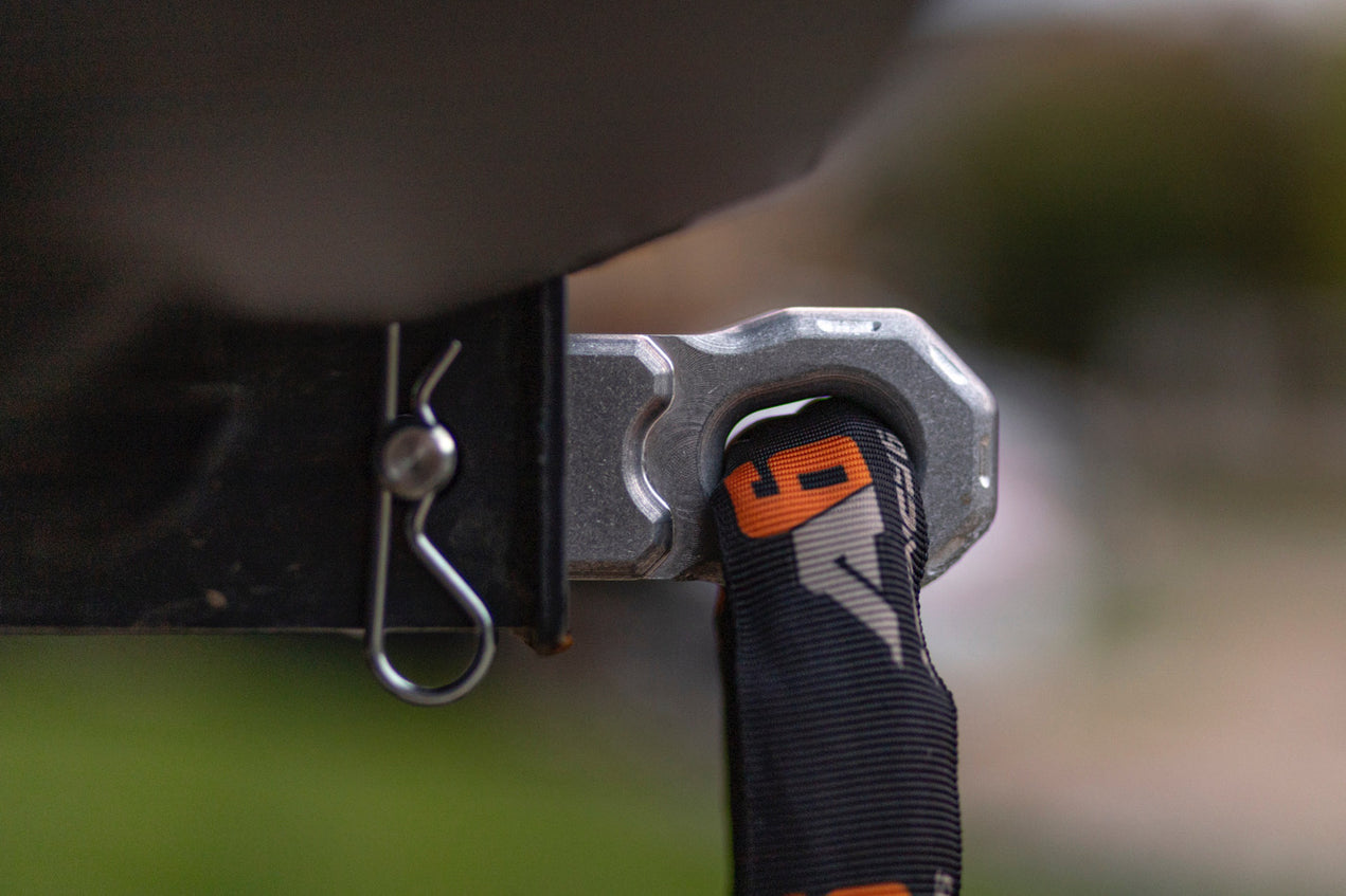 Soft Shackle 2" Hitch Receiver Recovery Block