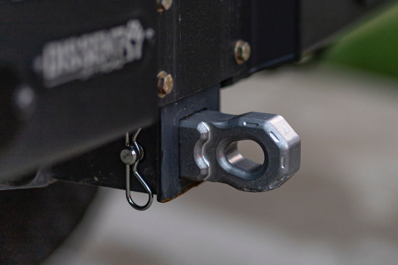 Soft Shackle 2" Hitch Receiver Recovery Block