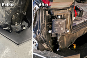 Toyota 4Runner Blind Spot Monitor Relocation Kit 2022-2024