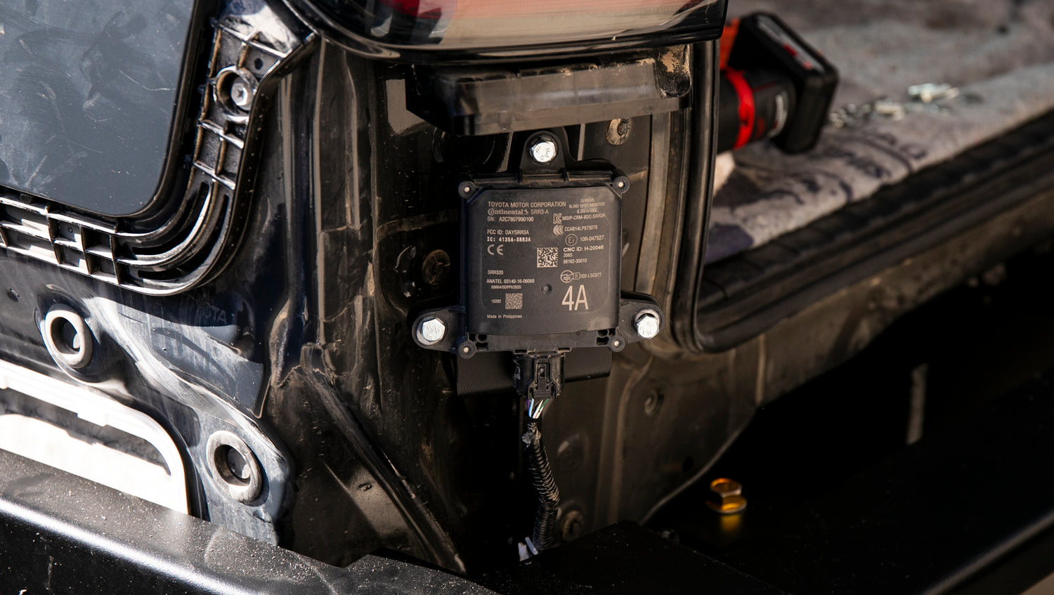 Toyota 4Runner Blind Spot Monitor Relocation Kit 2022-2024