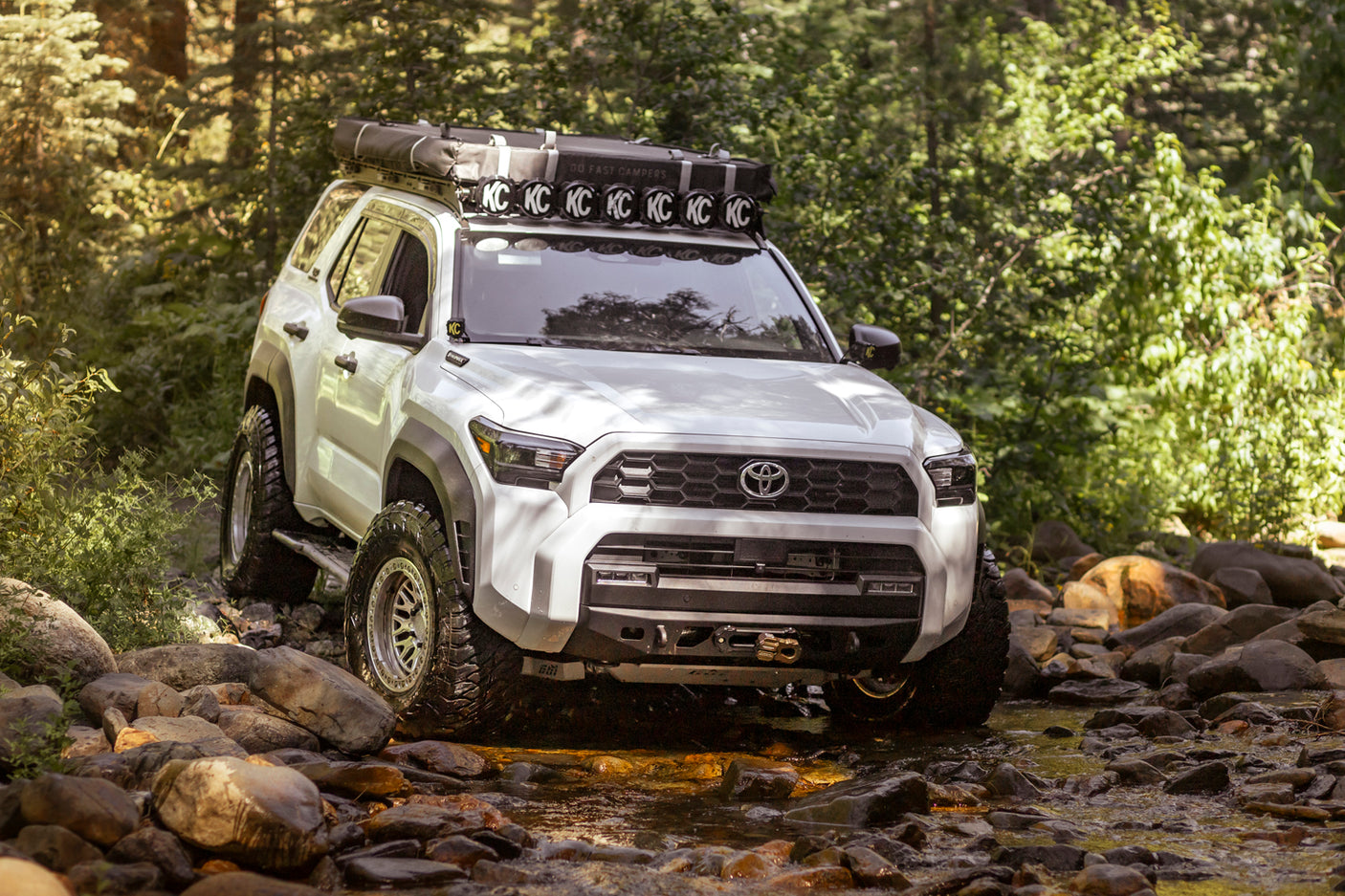 Super Stock Covert Front Bumper 6th Gen 4Runner (2025+)