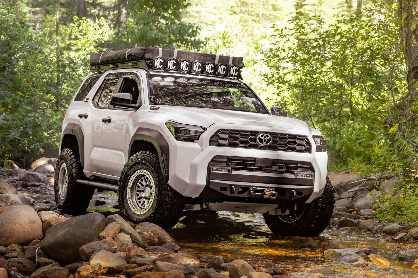 Super Stock Covert Front Bumper 6th Gen 4Runner (2025+)