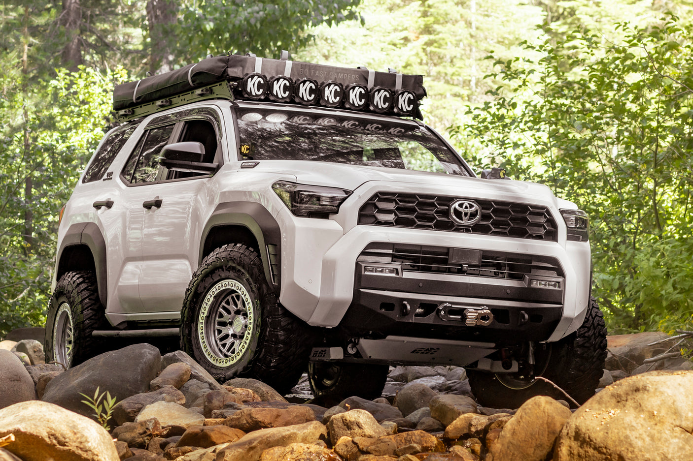 Super Stock Covert Front Bumper 6th Gen 4Runner (2025+)